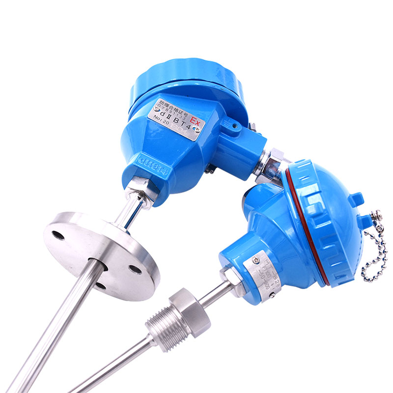 工业热电阻(带接线盒)